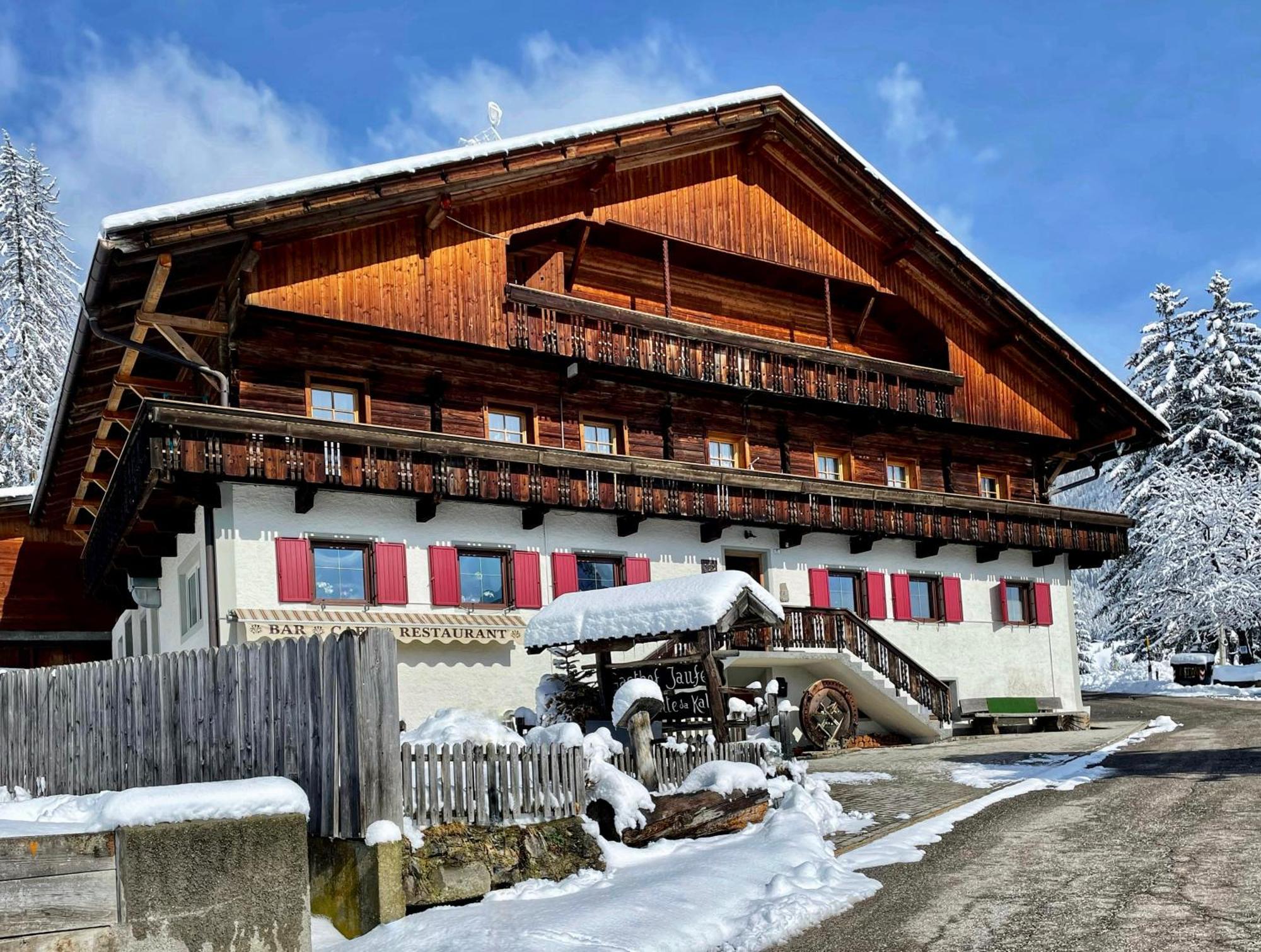 Da Kathi Aparthotel San Candido Kültér fotó